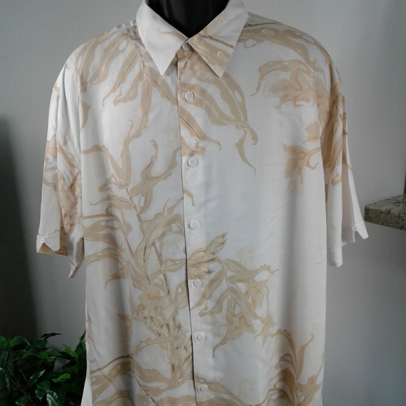 Men Casual silky smooth shirt by CubaVera XXL - Picture 4 of 7